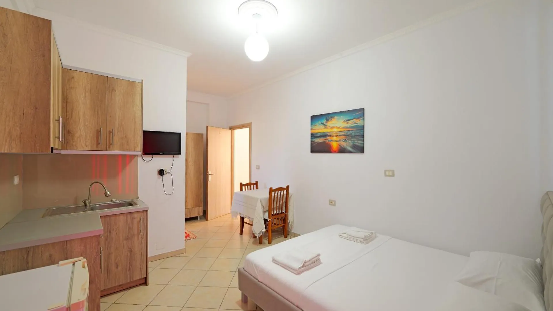 Appartement Vila Dura Ksamil Albanie